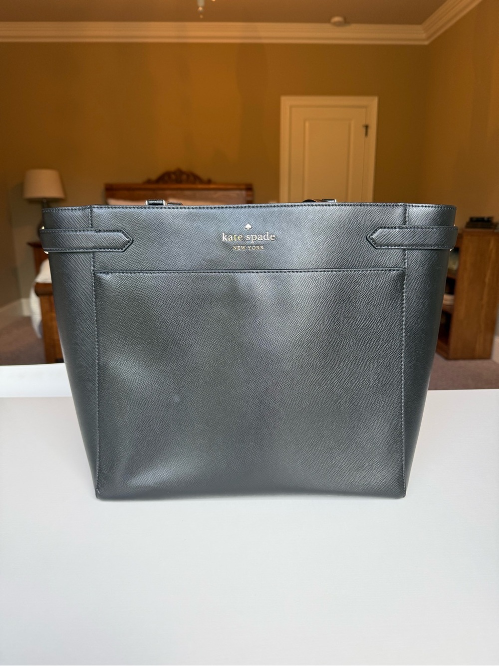 Kate Spade Large Staci Laptop Tote Bag - Picture 3 of 12